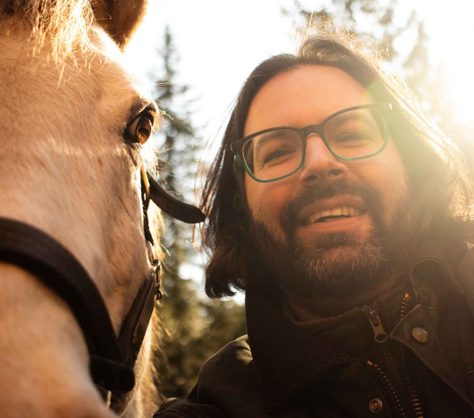Jonathan Boudin - RCC and Equine Therapist in North Vancouver