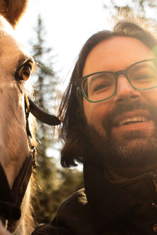 Jonathan Boudin - RCC and Equine Therapist