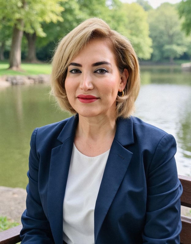 Roya Esbiri, farsi-speaking Registered Clinical Counsellor in North Vancouver.